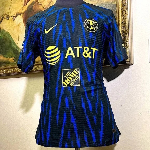 Club America Nike Away Jersey 2022/23 Original New With Tags ⚽️⚽️ - Picture 2 of 10